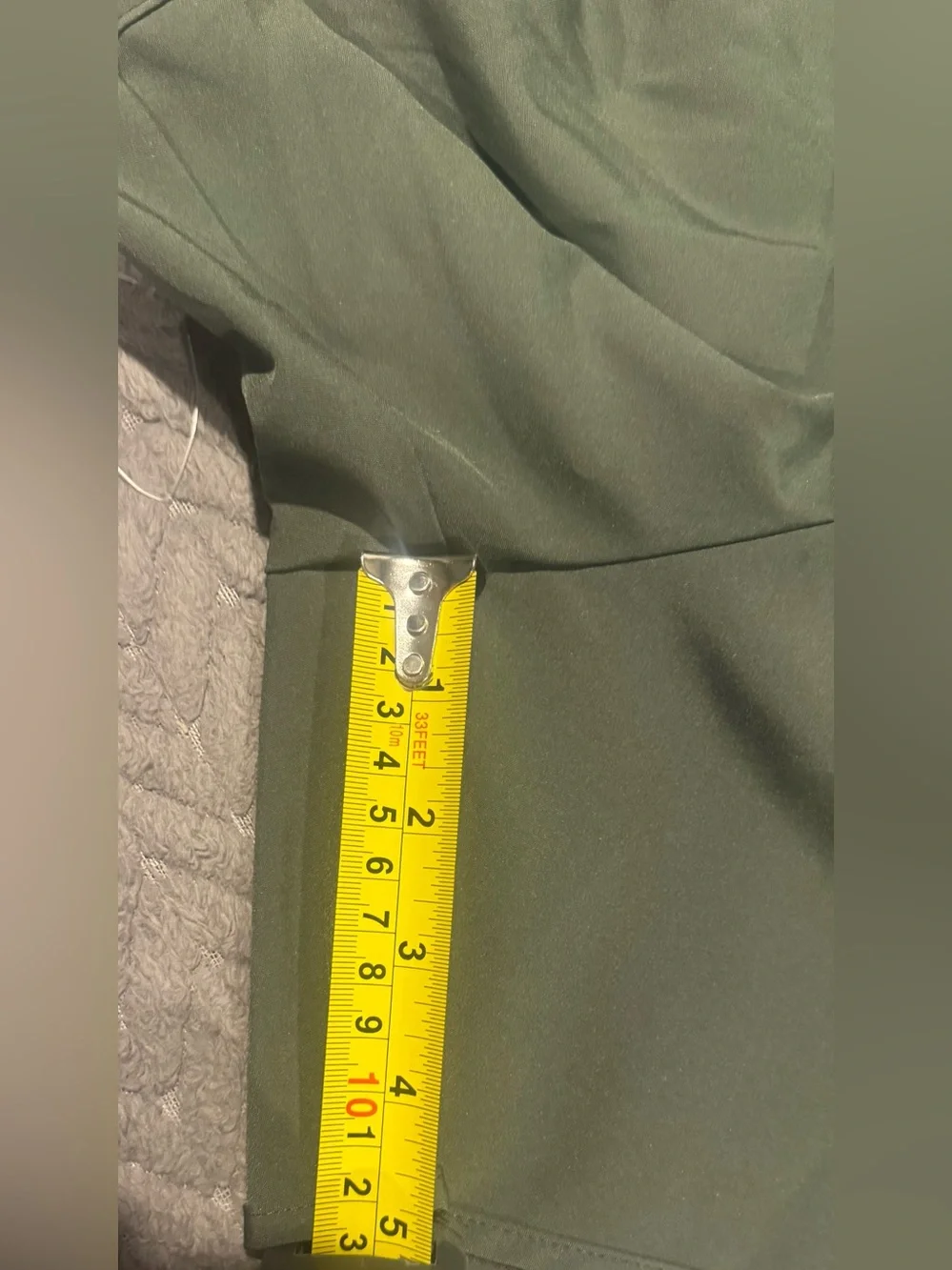 tek gear Olive Active Run Shorts